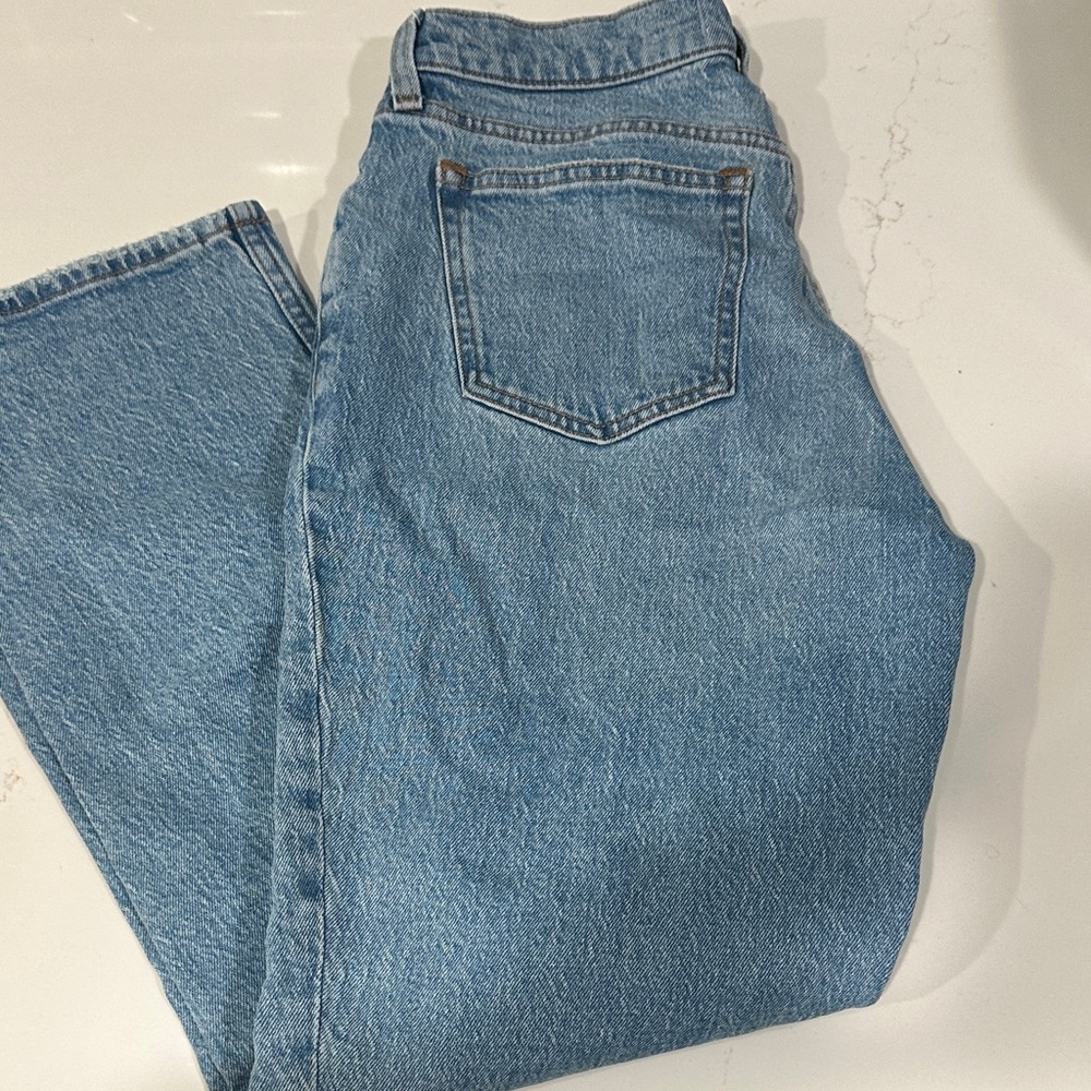 Abercrombie & Fitch Light Blue Denim Jeans